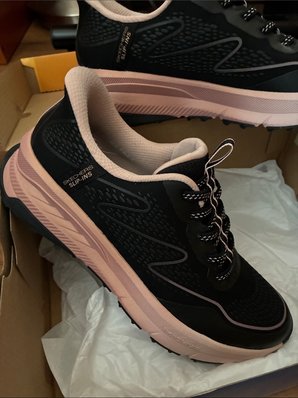 Skechers women slip-ins sneakers - Picture 3 of 5